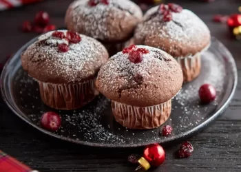 Weihnachtsmuffins