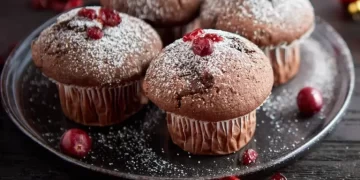 Weihnachtsmuffins