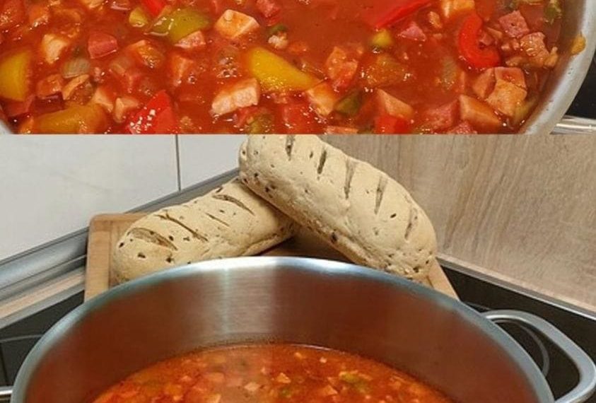 Soljanka nach Mama Art