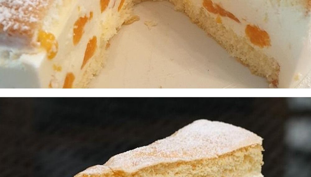 Käsesahnetorte mit Mandarinen 