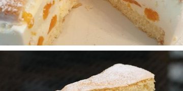 Käsesahnetorte mit Mandarinen 