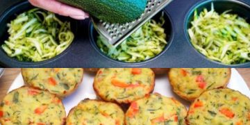 So leckere Zucchini Muffins hast du noch nie gegessen!