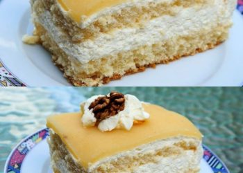 Klassische Lübecker Marzipantorte