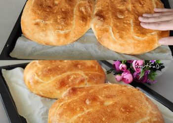 jamie olivers brot mit nur 3 zutaten