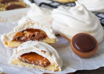 Feenküsse Rezept, die gehören sich verboten so geil sind die