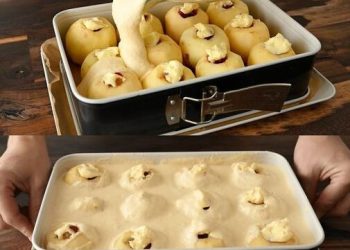 Bratapfelkuchen der ist einfach nur lecker