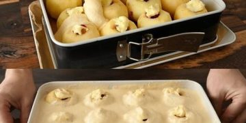 Bratapfelkuchen der ist einfach nur lecker