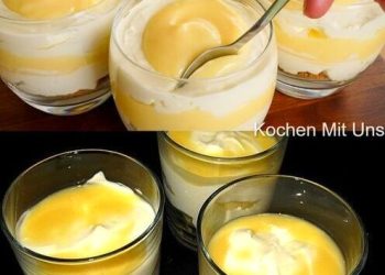 Suchtgefahr, Eierlikör Tiramisu mit Mascarpone