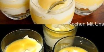 Suchtgefahr, Eierlikör Tiramisu mit Mascarpone