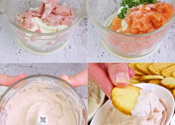 3 herzhafte Mousse: das Rezept für die schnelle Zubereitung