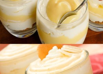 Eierlikör Tiramisu mit Mascarpone