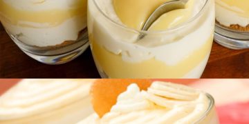 Eierlikör Tiramisu mit Mascarpone