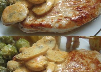 Schnitzel Waldarbeiter Art