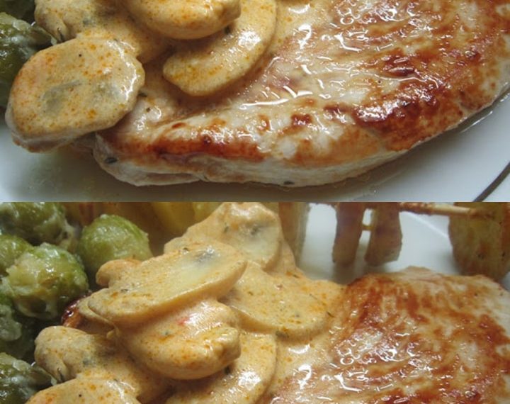 Schnitzel Waldarbeiter Art