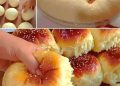 Super Fluffige Milchbrötchen wie vom Bäcker und auch besser