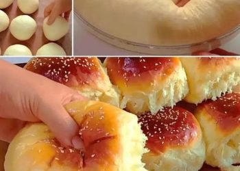 Super Fluffige Milchbrötchen wie vom Bäcker und auch besser