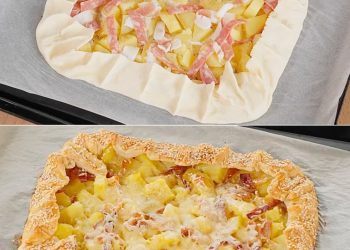 Herzhafter Kuchen: das köstliche Rezept, das in wenigen Minuten zubereitet werden kann