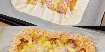 Herzhafter Kuchen: das köstliche Rezept, das in wenigen Minuten zubereitet werden kann
