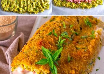 Zucchini-Hackbraten: das Rezept für das überraschende und köstliche Gericht