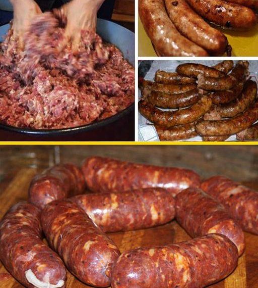 Wie macht man frische hausgemachte Chorizo ​​vom Land?