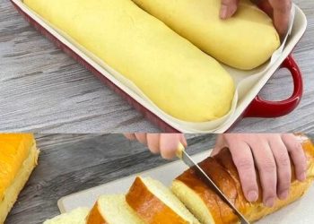 Ich habe keinen Grund mehr Brot zu kaufen, Zauberbrot in wenigen Minuten