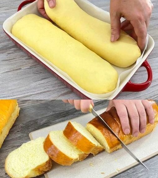 Ich habe keinen Grund mehr Brot zu kaufen, Zauberbrot in wenigen Minuten