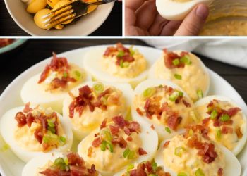 Das beste Rezept für Teufelseier mit Speck