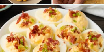 Das beste Rezept für Teufelseier mit Speck