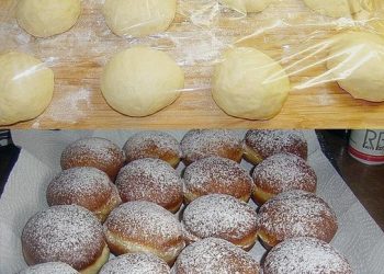 Faschingskrapfen, viel besser als beim Bäcker