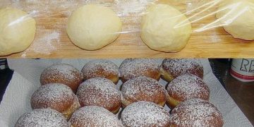 Faschingskrapfen, viel besser als beim Bäcker
