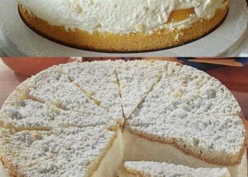 Die weltbeste Käsesahne -Torte