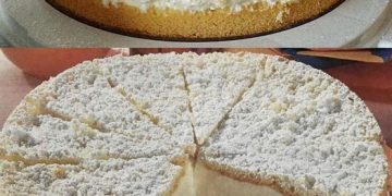 Die weltbeste Käsesahne -Torte