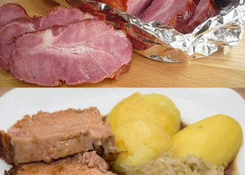 Kasselerbraten – Mensch wie lecker ist das denn!wasserKasseler Lachsbraten…