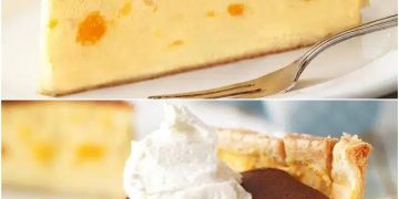 schneller kasekuchen mit mandarinen