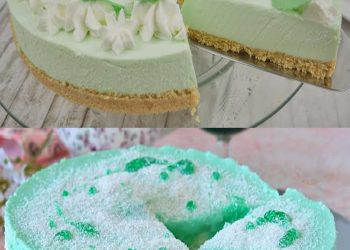 Waldmeister – Philadelphia – Torte