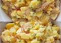 Absolut lecker ohne Schnickschnack: Frischer Kartoffelsalat gut zum abnehmen