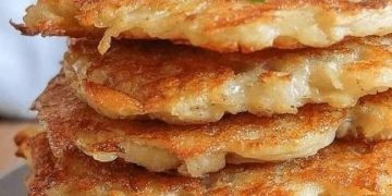 Deutsche Kartoffelpuffer