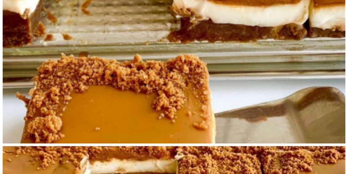 Ein perfektes ungebackenes Karamell-Dessert, dessen Zubereitung wirklich einfach ist