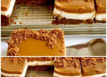 Ein perfektes ungebackenes Karamell-Dessert, dessen Zubereitung wirklich einfach ist