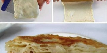 BLÄTTERTEIGPFANNKUCHEN ZUM FRÜHSTÜCK…