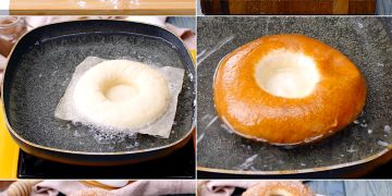 Frittierte Donuts mit Haselnusscreme: das Rezept für weiche und köstliche süße Sauerteigprodukte