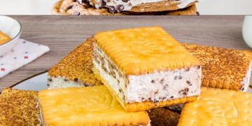 Sandwich Eis