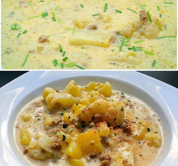 Rindfleischeintopf wie Oma es immer gekocht hat