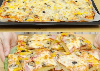 Es ist so lecker das ich es jede Woche backe, fur die ganze Familie