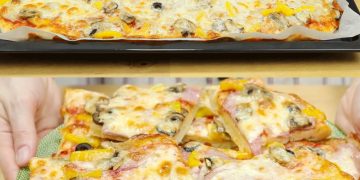 Es ist so lecker das ich es jede Woche backe, fur die ganze Familie