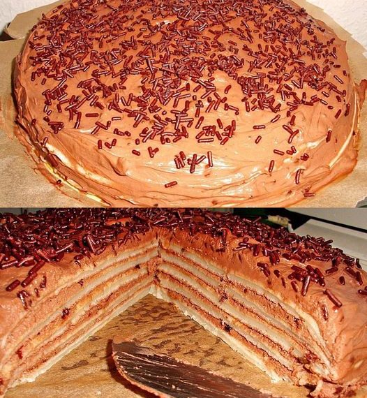 Sweet & Easy, Fantastische Pfannkuchen Torte in wenigen Minuten!