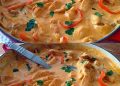 Das konnte ich jeden Tag essen sowas von lecker, Hähnchen Stroganoff