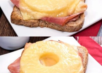 Wie lecker ist das denn, Hawaii Toast mal anders