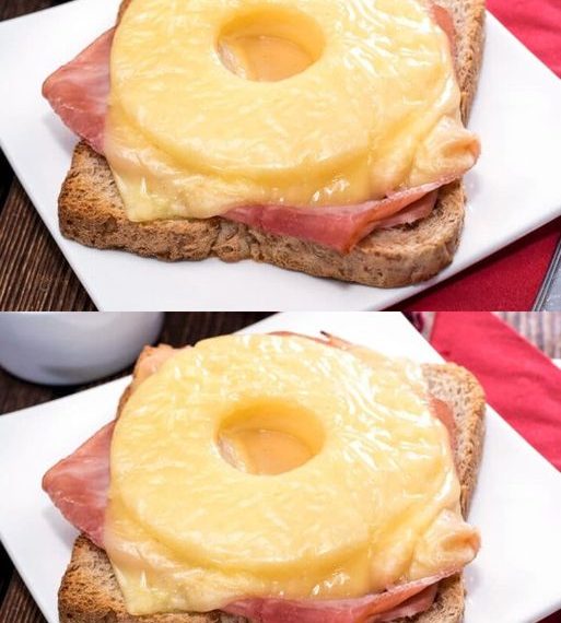 Wie lecker ist das denn, Hawaii Toast mal anders