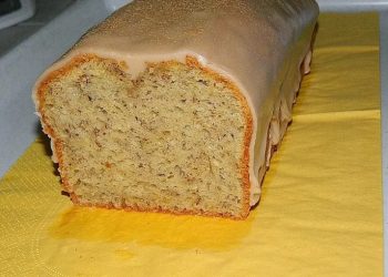 Französischer Joghurt – Nusskuchen